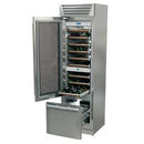 Fhiaba 8.5 cu. ft. 54-bottle Built-in Wine Cooler FM24BWR-LGS IMAGE 1