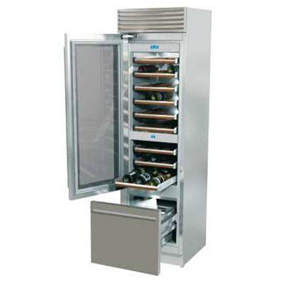 Fhiaba 8.5 cu. ft. 54-bottle Built-in Wine Cooler FP24BWR-LGS IMAGE 1