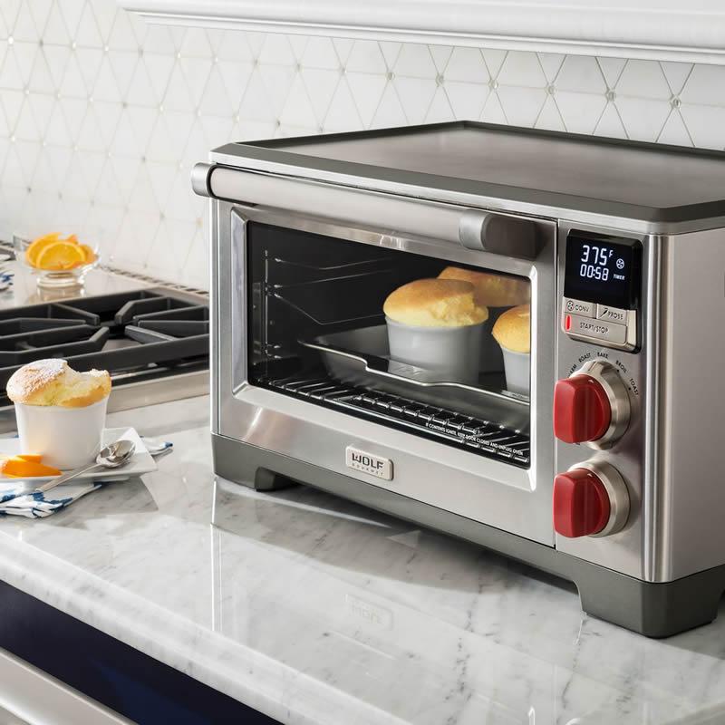 Wolf Gourmet Convection Toaster WGCO100S IMAGE 5