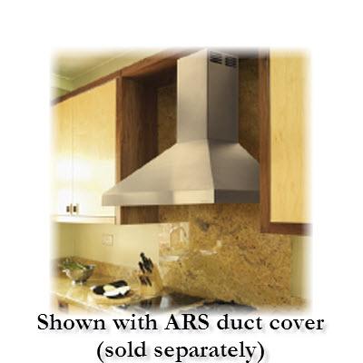 Vent-A-Hood 42-inch Wall Mount Range Hood PDAH14-K42SS IMAGE 2