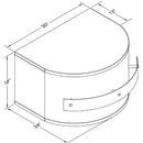 Vent-A-Hood 48-inch Wall Mount Range Hood JCWR18-248SS IMAGE 2