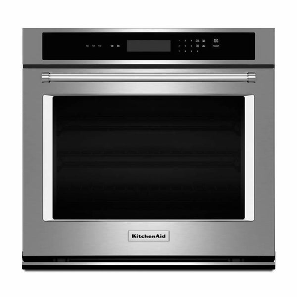 KitchenAid 27-inch, 4.3 cu. ft. Built-in Single Wall Oven KOST107ESS IMAGE 1