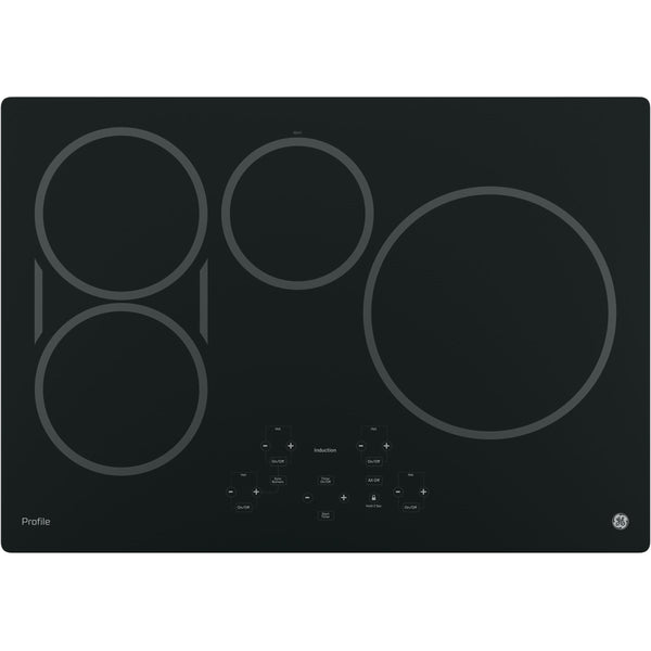 GE Profile 30-inch Built-In Induction Cooktop PHP9030DJBB IMAGE 1