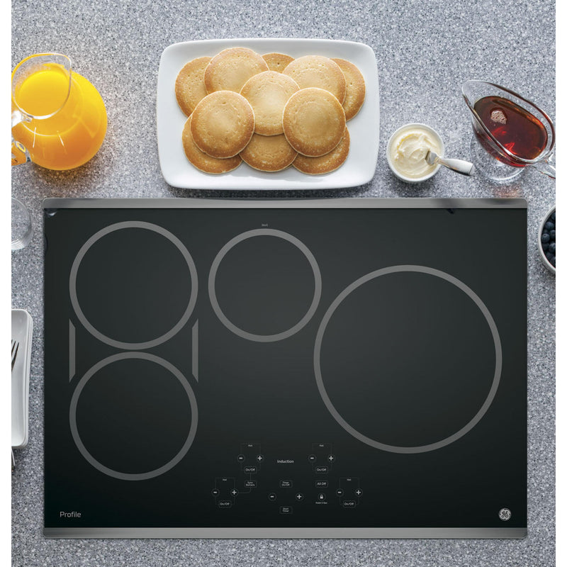 GE Profile 30-inch Built-In Induction Cooktop PHP9030SJSS IMAGE 3