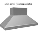 Vent-A-Hood 66-inch Wall Mount Range Hood SEPTH18-466SS IMAGE 1