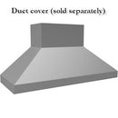 Vent-A-Hood 60-inch Wall Mount Range Hood NEPTH18-460SS IMAGE 1