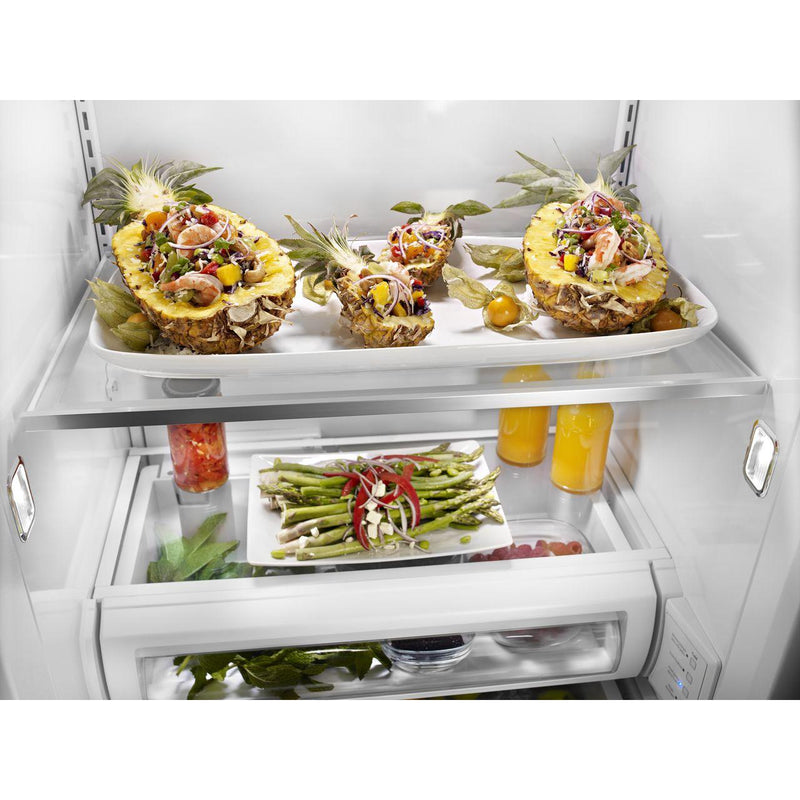 KitchenAid 48-inch, 30 cu. ft. Side-by-Side Refrigerator with ExtendFresh™ Plus KBSN608ESS IMAGE 11