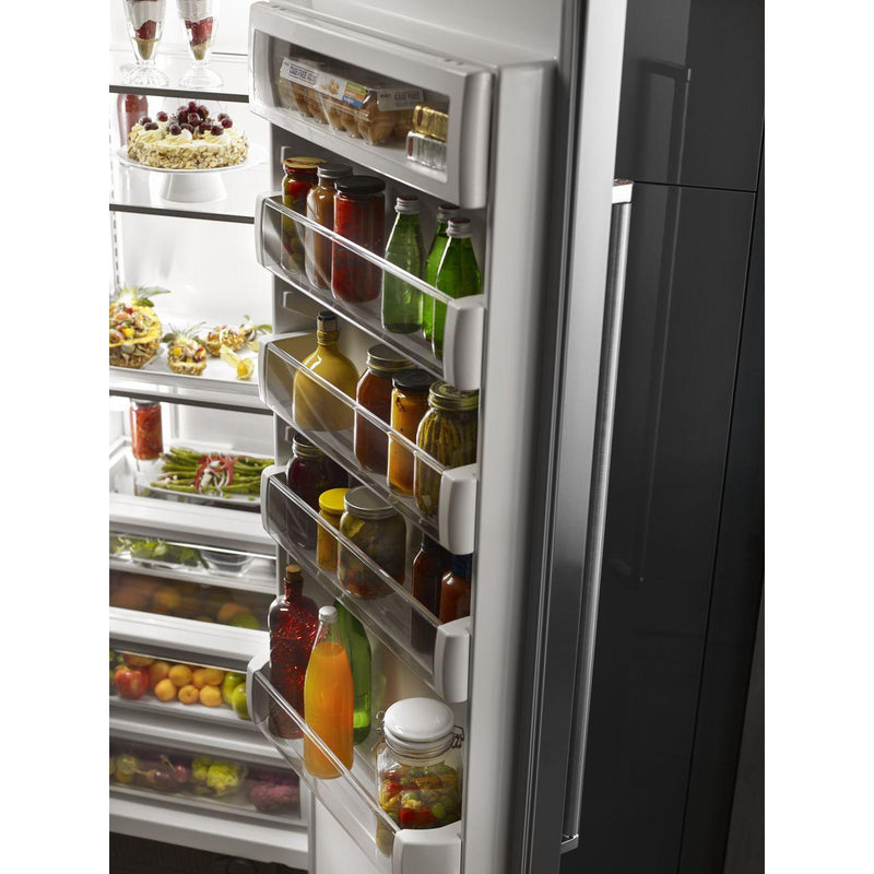 KitchenAid 48-inch, 30 cu. ft. Side-by-Side Refrigerator with ExtendFresh™ Plus KBSN608ESS IMAGE 14