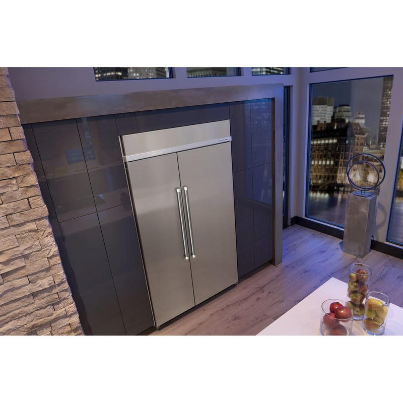 KitchenAid 48-inch, 30 cu. ft. Side-by-Side Refrigerator with ExtendFresh™ Plus KBSN608ESS IMAGE 18
