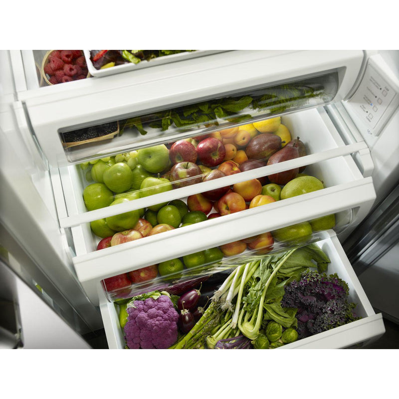 KitchenAid 48-inch, 30 cu. ft. Side-by-Side Refrigerator with ExtendFresh™ Plus KBSN608ESS IMAGE 4
