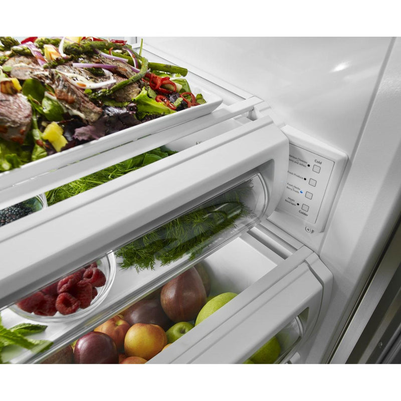 KitchenAid 48-inch, 30 cu. ft. Side-by-Side Refrigerator with ExtendFresh™ Plus KBSN608ESS IMAGE 9