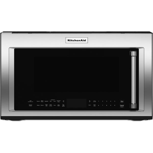 KitchenAid 30-inch, 1.9 cu. ft. Over-the-Range Microwave Oven with Convection YKMHC319ES IMAGE 1