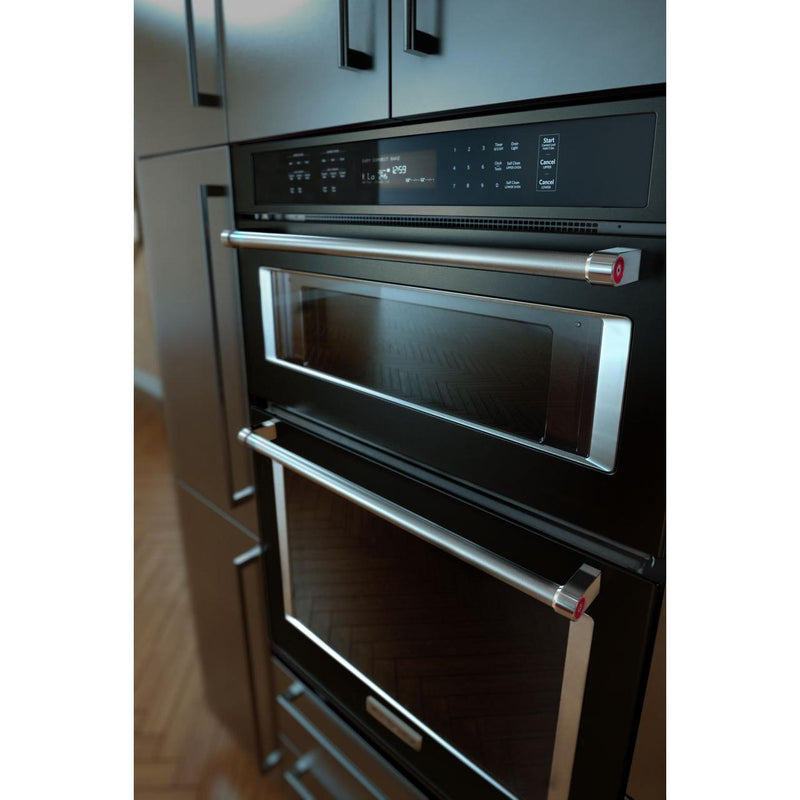 KitchenAid 30-inch, 5 cu. ft. Built-in Combination Wall Oven with Convection KOCE500EBS IMAGE 10