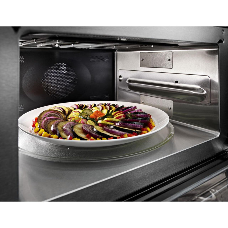 KitchenAid 30-inch, 5 cu. ft. Built-in Combination Wall Oven with Convection KOCE500EBS IMAGE 4