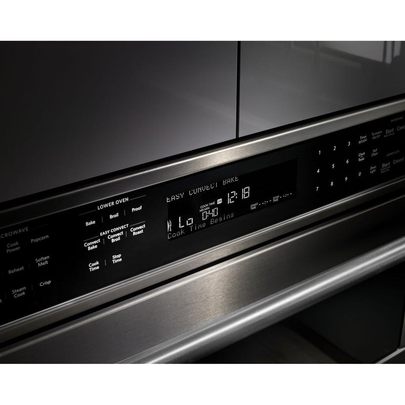 KitchenAid 30-inch, 5 cu. ft. Built-in Combination Wall Oven with Convection KOCE500EBS IMAGE 6