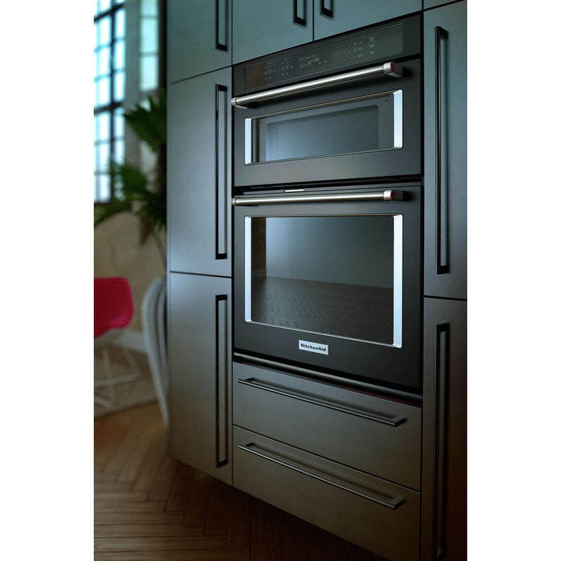 KitchenAid 30-inch, 5 cu. ft. Built-in Combination Wall Oven with Convection KOCE500EBS IMAGE 9