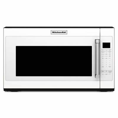 KitchenAid 30-inch, 2 cu. ft. Over-the-Range Microwave Oven YKMHS120EW IMAGE 1