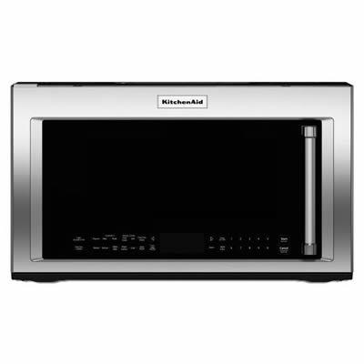 KitchenAid 30-inch, 1.9 cu. ft. Over-the-Range Microwave Oven with Convection YKMHP519ES IMAGE 1