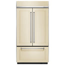 KitchenAid 43-inch, 24.2 cu.ft. Built-in French 3-Door Refrigerator with Platinum Interior Design KBFN502EPA IMAGE 2