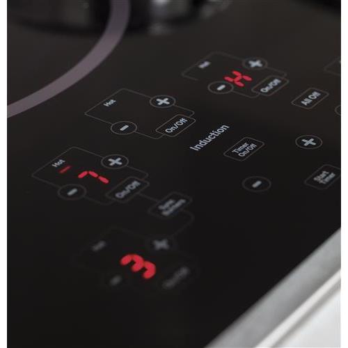 GE Profile 36-inch Built-In Induction Cooktop PHP9036SJSS IMAGE 3