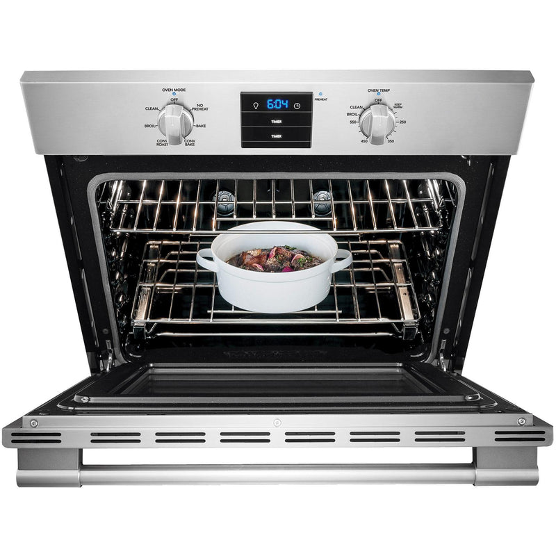 Frigidaire Professional 30-inch, 5.1 cu. ft. Built-in Single Wall Oven with Convection FPEW3077RF IMAGE 8
