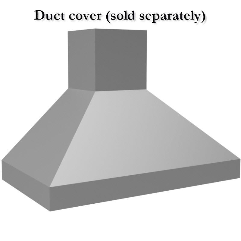 Vent-A-Hood 42-inch Wall Mount Range Hood EPXH18-242SS IMAGE 3
