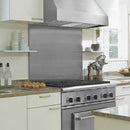 Vent-A-Hood 42-inch Wall Mount Hood Shell PRH18-M42X30SS IMAGE 2