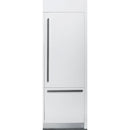 Fhiaba 30-inch, 14.5 cu.ft. Built-in Bottom Freezer Refrigerator with Interior Ice Maker FI30BI-RO IMAGE 1