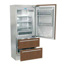 Fhiaba 36-inch, 19.5 cu. ft. Bottom Freezer Refrigerator FI36BDI-RO IMAGE 1