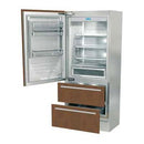 Fhiaba 36-inch, 19.5 cu. ft. Bottom Freezer Refrigerator FI36BDI-LO IMAGE 1
