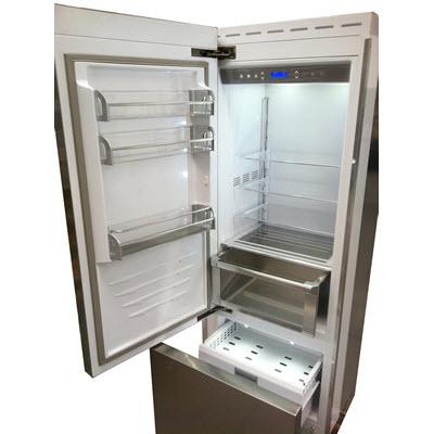 Fhiaba 30-inch Bottom Freezer Refrigerator with Ice and Water BKI7490TST3IU IMAGE 2