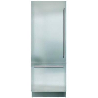 Fhiaba 24-inch Counter-Depth Bottom Freezer Refrigerator BKI5990TST3U IMAGE 1