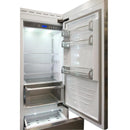 Fhiaba 36-inch, 16.67 cu. ft. Bottom Freezer Refrigerator BI8990TST6U IMAGE 3
