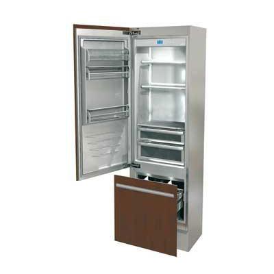 Fhiaba 24-inch, 12.1 cu. ft. Bottom Freezer Refrigerator FI24B-LO IMAGE 1