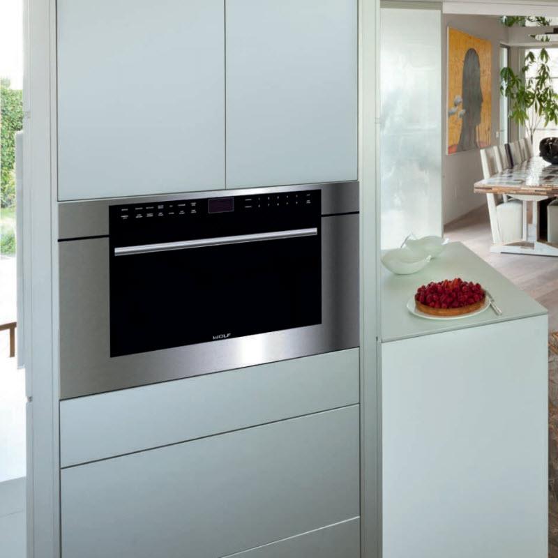 Wolf 30 inch 1.6 cu. ft. Built In Microwave Oven MDD30CM B TH