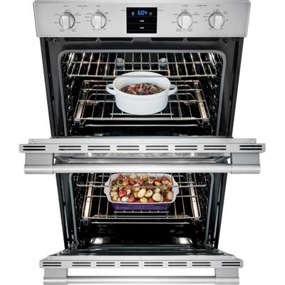 Frigidaire Professional 30-inch, 10.2 cu. ft. Built-in Double Wall Oven with Convection FPET3077RF IMAGE 3