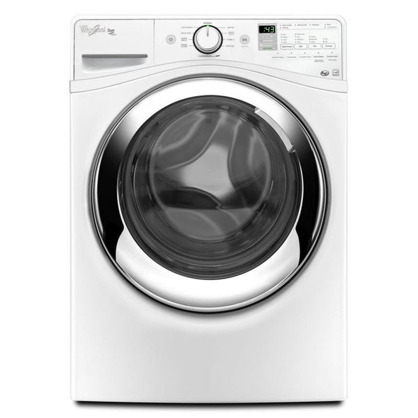 Whirlpool 5 cu. ft. Front Loading Washer with Steam WFW87HEDW IMAGE 1