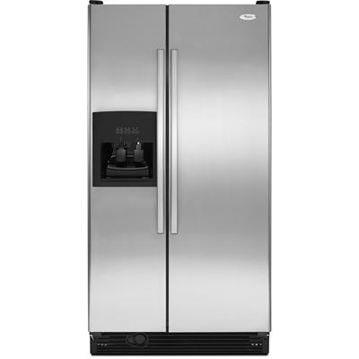 Whirlpool 33-inch, 21.8 cu. ft. Side-by-Side Refrigerator with Ice and Water ED2FHEXVS IMAGE 1