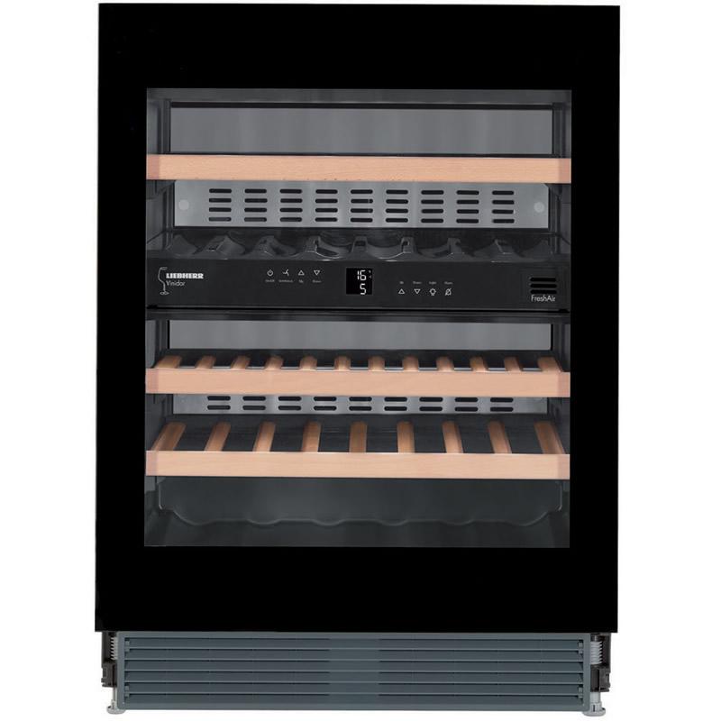 Liebherr 3.3 cu. ft. 34-bottle Built-in Wine Cooler WUGB-3400 IMAGE 1
