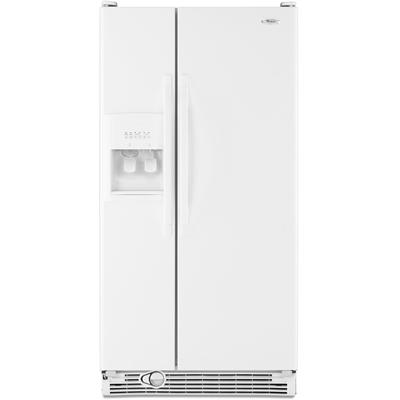 Whirlpool 33-inch, 21.8 cu. ft. Side-by-Side Refrigerator with Ice and Water ED2KVEXVQ IMAGE 1