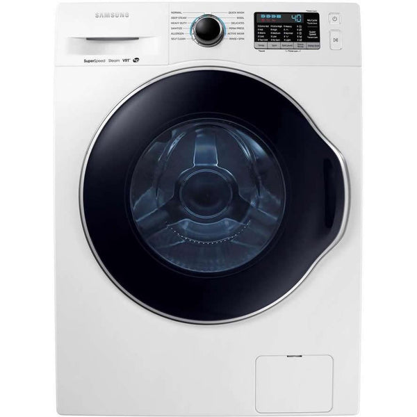 Samsung 2.6 cu. ft. Front Loading Washer with Steam WW22K6800AW/A2 IMAGE 1