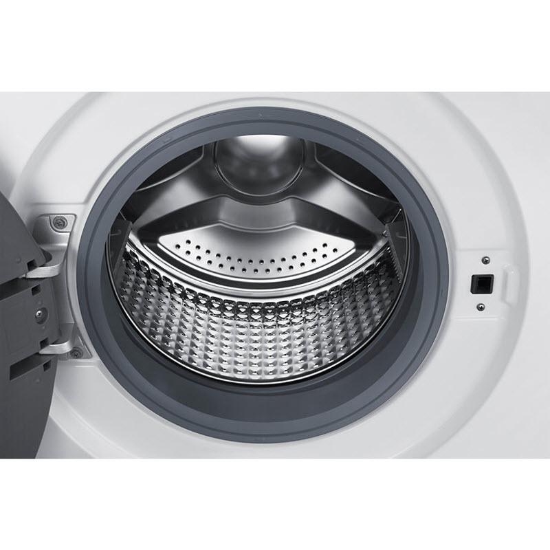 Samsung 2.6 cu. ft. Front Loading Washer with Steam WW22K6800AW/A2 IMAGE 2