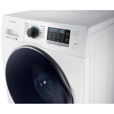 Samsung 2.6 cu. ft. Front Loading Washer with Steam WW22K6800AW/A2 IMAGE 3