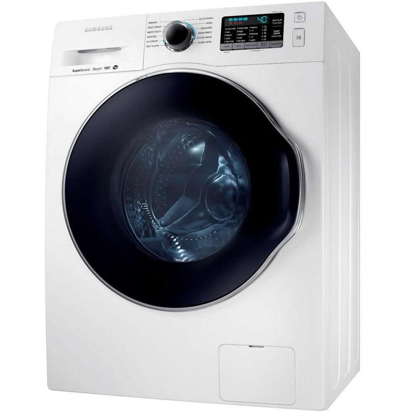 Samsung 2.6 cu. ft. Front Loading Washer with Steam WW22K6800AW/A2 IMAGE 5