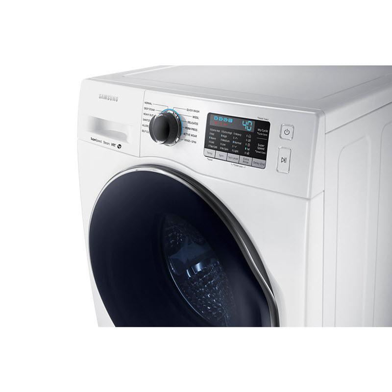Samsung 2.6 cu. ft. Front Loading Washer with Steam WW22K6800AW/A2 IMAGE 7