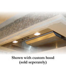 Vent-A-Hood 28-inch Built-In Hood Insert BH228SLDSS-16 IMAGE 2
