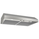 Broan 30-inch Glacier Series Under-Cabinet Range Hood BCS330SSC IMAGE 2