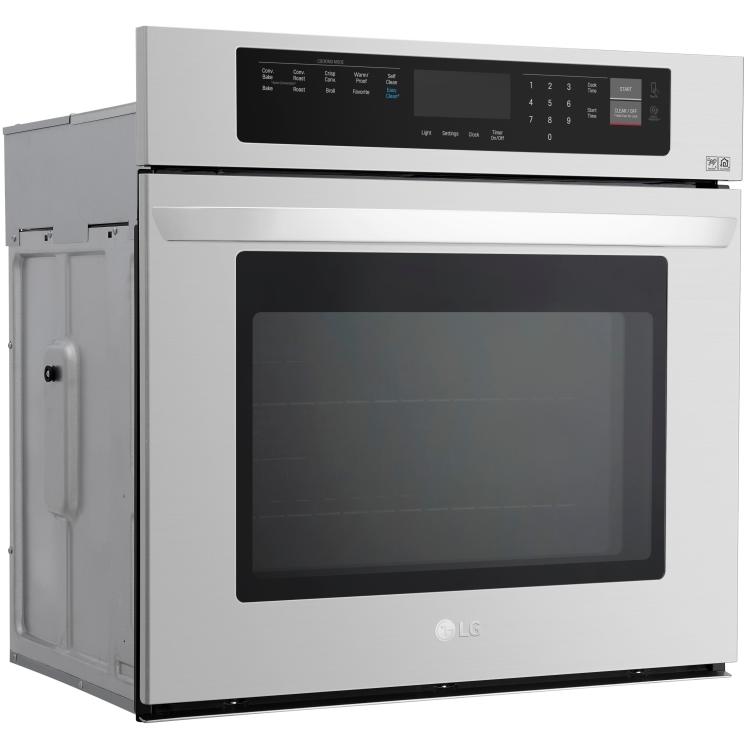 LG 30-inch, 4.7 cu. ft. Built-in Single Wall Oven with Convection LWS3063ST IMAGE 6
