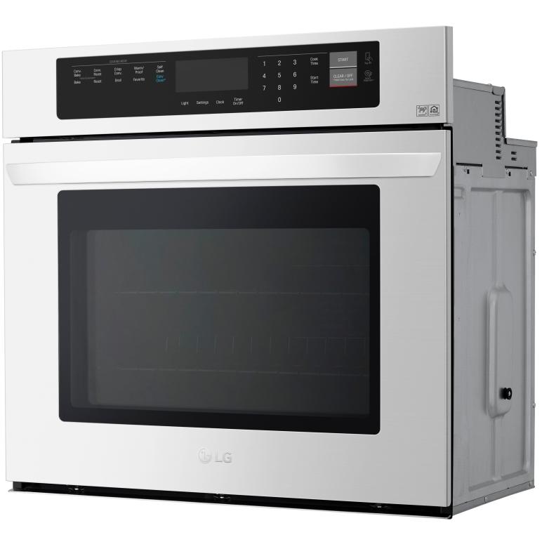 LG 30-inch, 4.7 cu. ft. Built-in Single Wall Oven with Convection LWS3063ST IMAGE 7