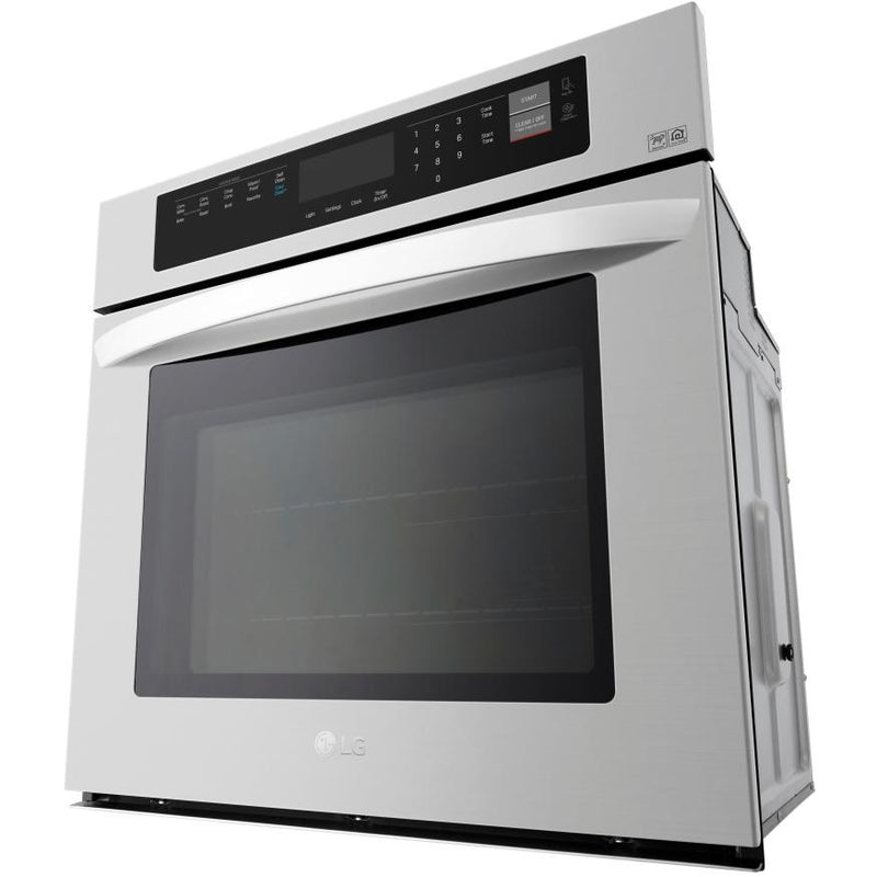 LG 30-inch, 4.7 cu. ft. Built-in Single Wall Oven with Convection LWS3063ST IMAGE 8